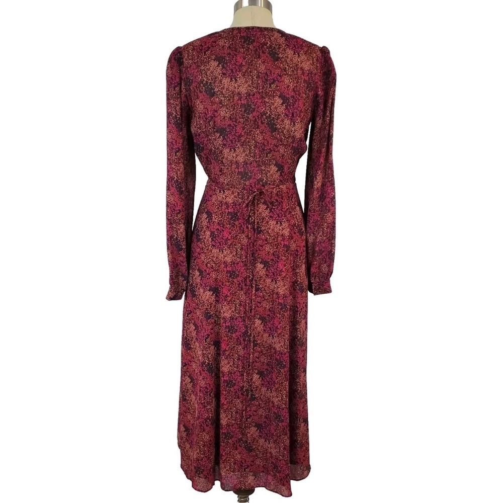 Wilfred by Aritzia Floral Wrap Dress - Picture 3 of 7